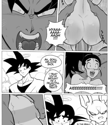 Almighty Broly Remake comic porn sex 5