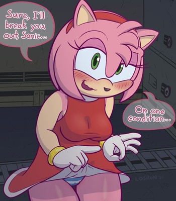 Sonic Amy Porn Comic