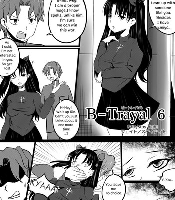 B-Trayal 6 comic porn sex 2