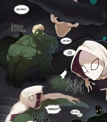 Gwen Manipulated! 1-2 comic porn sex 11