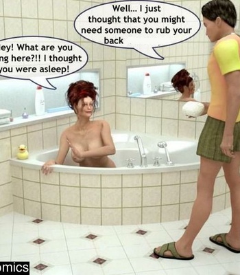 Bath comic porn sex 4