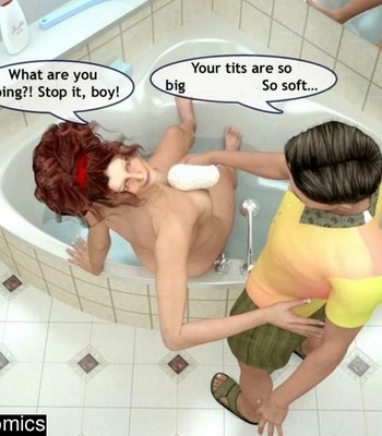 Bath comic porn sex 5