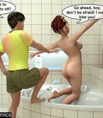 Bath comic porn sex 6