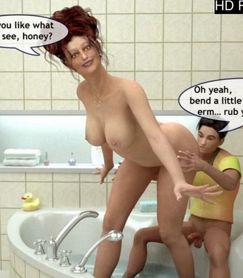 Bath comic porn sex 7
