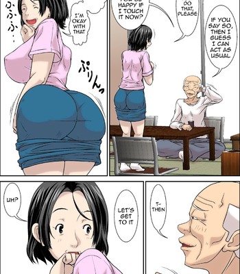 Dad! Don’t worry about your son’s yome comic porn sex 008
