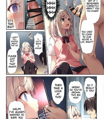 Imouto to Imouto no Shinyuu de Saimin Taisei EX no Seiso JC to Saimin de Ichaicha Suru Hon | A Book about using Hypno to Fuck my Little Sister and her Pure JC Friend with Hypno Resistance EX comic porn sex 7