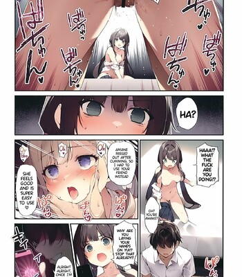 Imouto to Imouto no Shinyuu de Saimin Taisei EX no Seiso JC to Saimin de Ichaicha Suru Hon | A Book about using Hypno to Fuck my Little Sister and her Pure JC Friend with Hypno Resistance EX comic porn sex 12