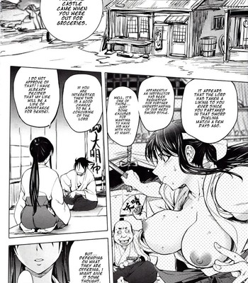 Torokero Kunoichi – Shigurezakurahen | Enchanting Kunoichi: The Drooping Sakura Chapter comic porn sex 3
