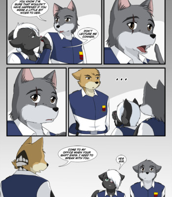 Raven Wolf by fossil and kurapika (WiP) comic porn sex 187