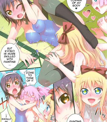 Nuru Yuri comic porn sex 12