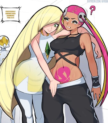 Porn Comics - Lusamine’s Trial