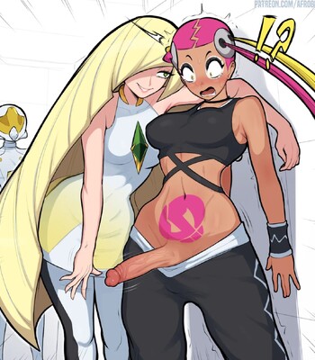 Lusamine’s Trial comic porn sex 2