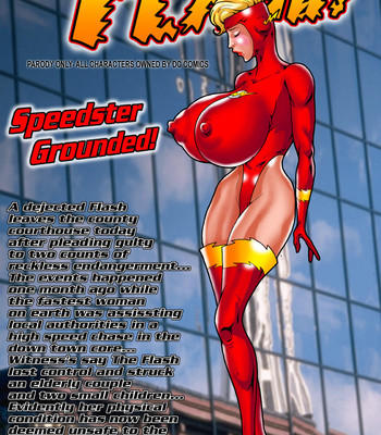 The Flash – Speedster Grounded!  comic porn thumbnail 001