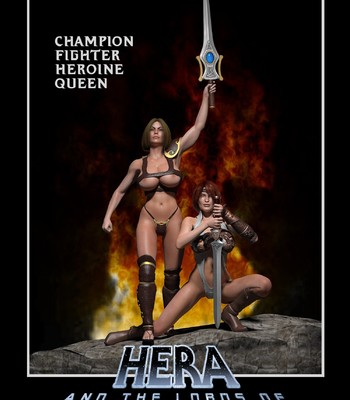 Porn Comics - Hera and the Lords of Infinitum