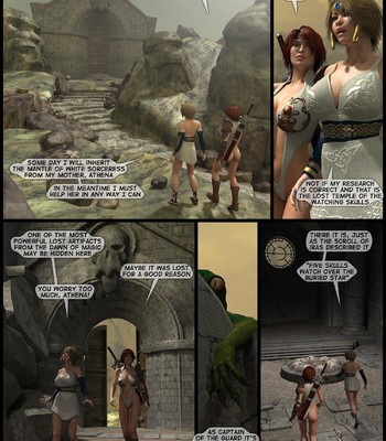 Hera and the Lords of Infinitum comic porn sex 2