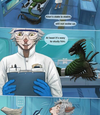 Porn Comics - Alien (WIP)