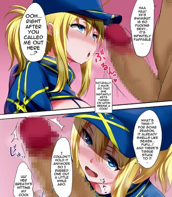 Making Mysterious Heroine X Give Me An Ahegao With Hypno comic porn sex 3