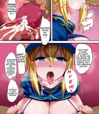 Making Mysterious Heroine X Give Me An Ahegao With Hypno comic porn sex 8