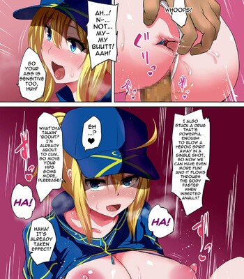 Making Mysterious Heroine X Give Me An Ahegao With Hypno comic porn sex 14