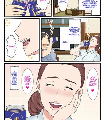 My mom is so sexy when she’s drunk comic porn sex 3