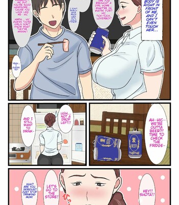 My mom is so sexy when she’s drunk comic porn sex 5