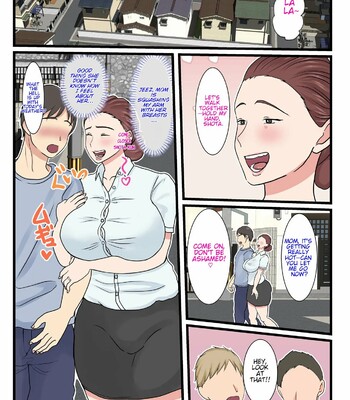 My mom is so sexy when she’s drunk comic porn sex 7
