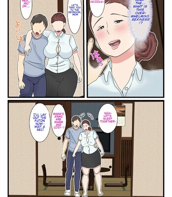 My mom is so sexy when she’s drunk comic porn sex 14