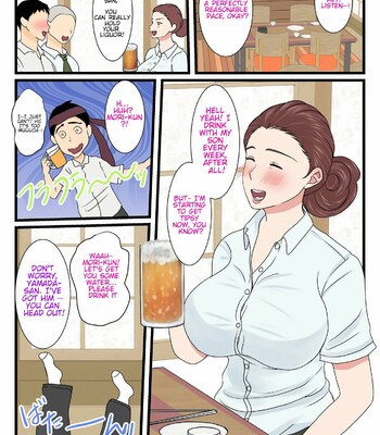My mom is so sexy when she’s drunk comic porn sex 33