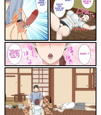My mom is so sexy when she’s drunk comic porn sex 80