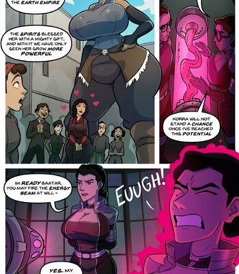 Korra: Book One comic porn sex 60