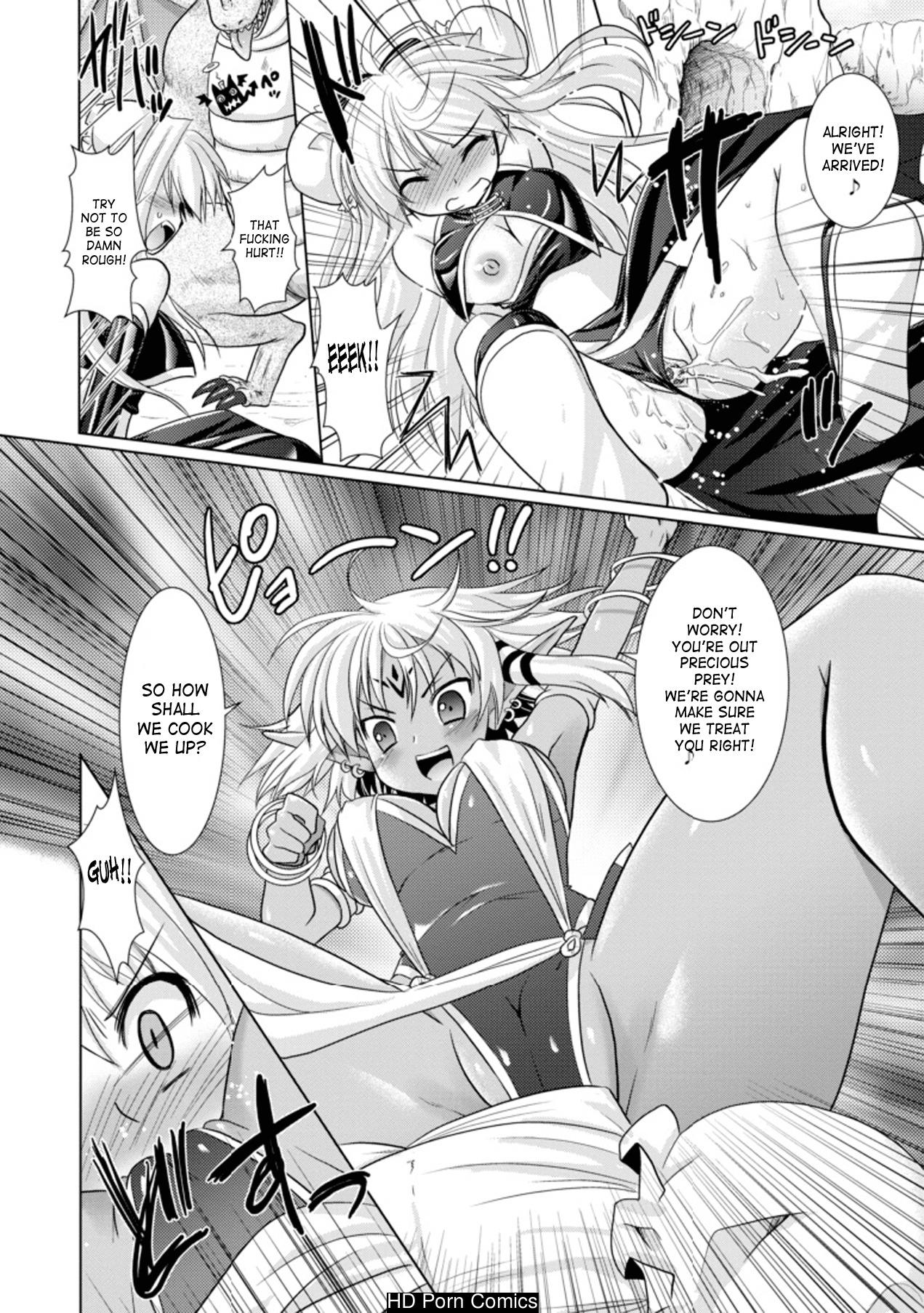Brandish Vol.3 [Complete][English] comic porn sex 18