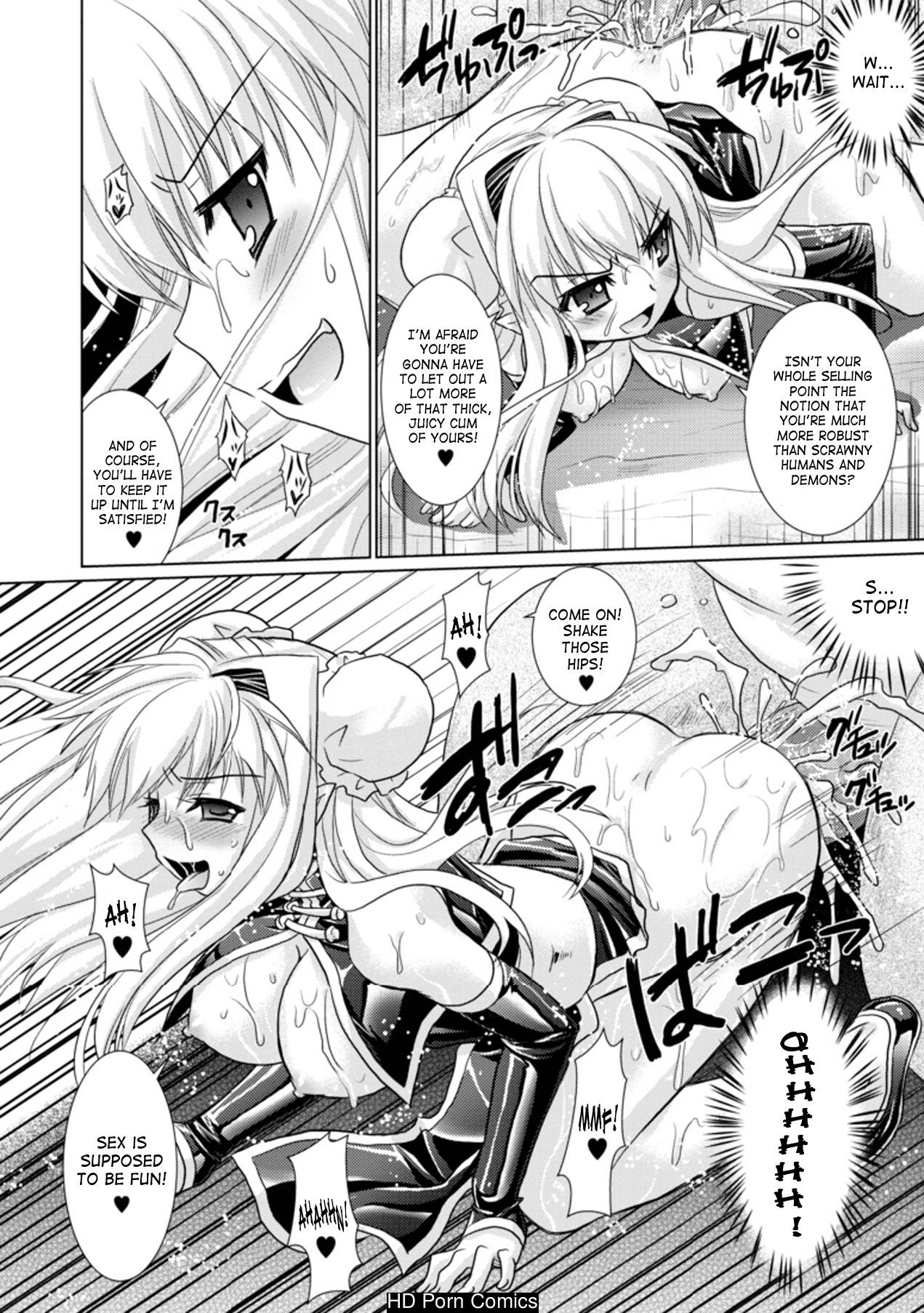 Brandish Vol.3 [Complete][English] comic porn sex 30