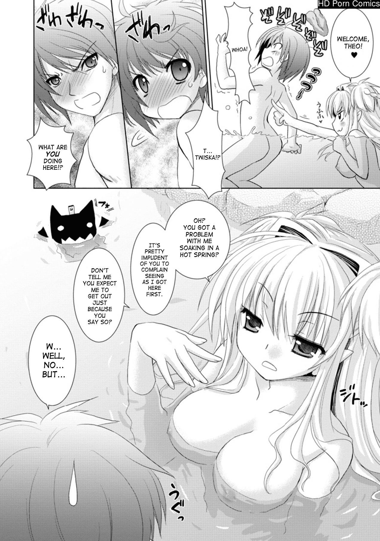 Brandish Vol.3 [Complete][English] comic porn sex 36