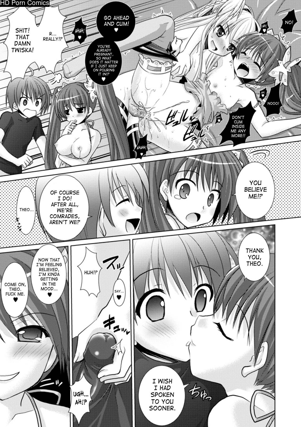 Brandish Vol.3 [Complete][English] comic porn sex 143