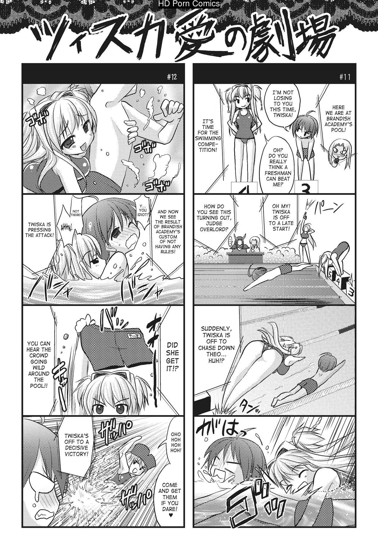 Brandish Vol.3 [Complete][English] comic porn sex 181