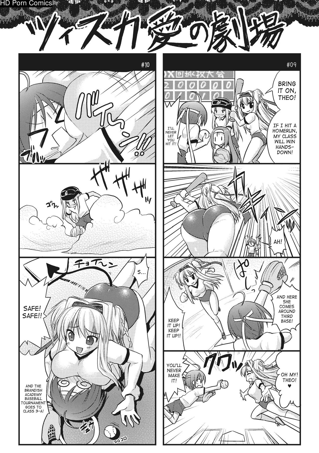 Brandish Vol.3 [Complete][English] comic porn sex 182