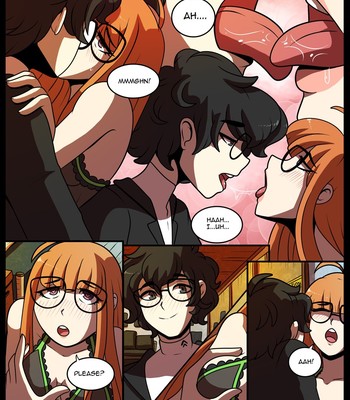 This is what girlfriends do right? comic porn sex 11