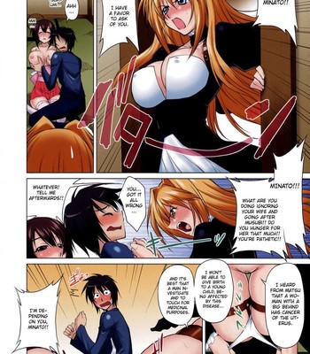 Shokushin Shiteshite Ashikabi-sama comic porn sex 6