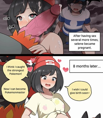 The strongest Selene [English & Korean] comic porn sex 2