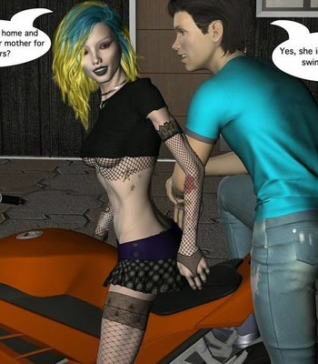 A big problem comic porn sex 79