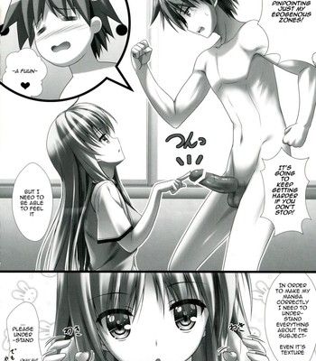 Sorata no nama ga detekita? comic porn sex 4