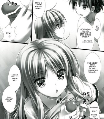 Sorata no nama ga detekita? comic porn sex 5