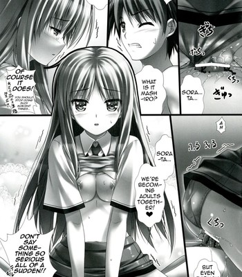 Sorata no nama ga detekita? comic porn sex 11