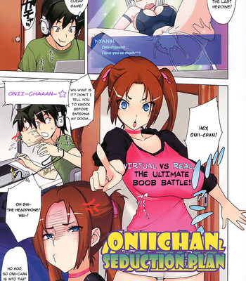 Porn Comics - Onii-chan Seduction Plan