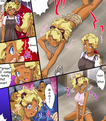 No need to rape the dark-skinned mother and daughter from the beautiful planet comic porn sex 4
