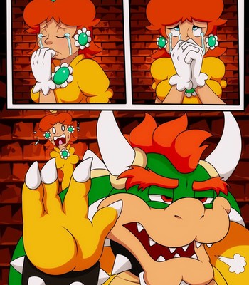 PRINCESS DAISY’S A SLUT!! comic porn sex 5