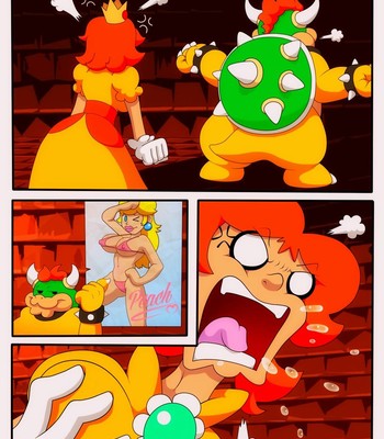 PRINCESS DAISY’S A SLUT!! comic porn sex 6