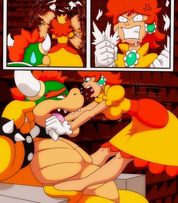 PRINCESS DAISY’S A SLUT!! comic porn sex 7