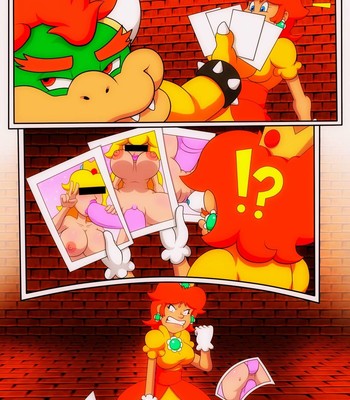 PRINCESS DAISY’S A SLUT!! comic porn sex 8