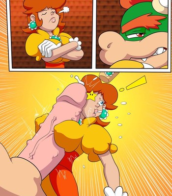 PRINCESS DAISY’S A SLUT!! comic porn sex 9